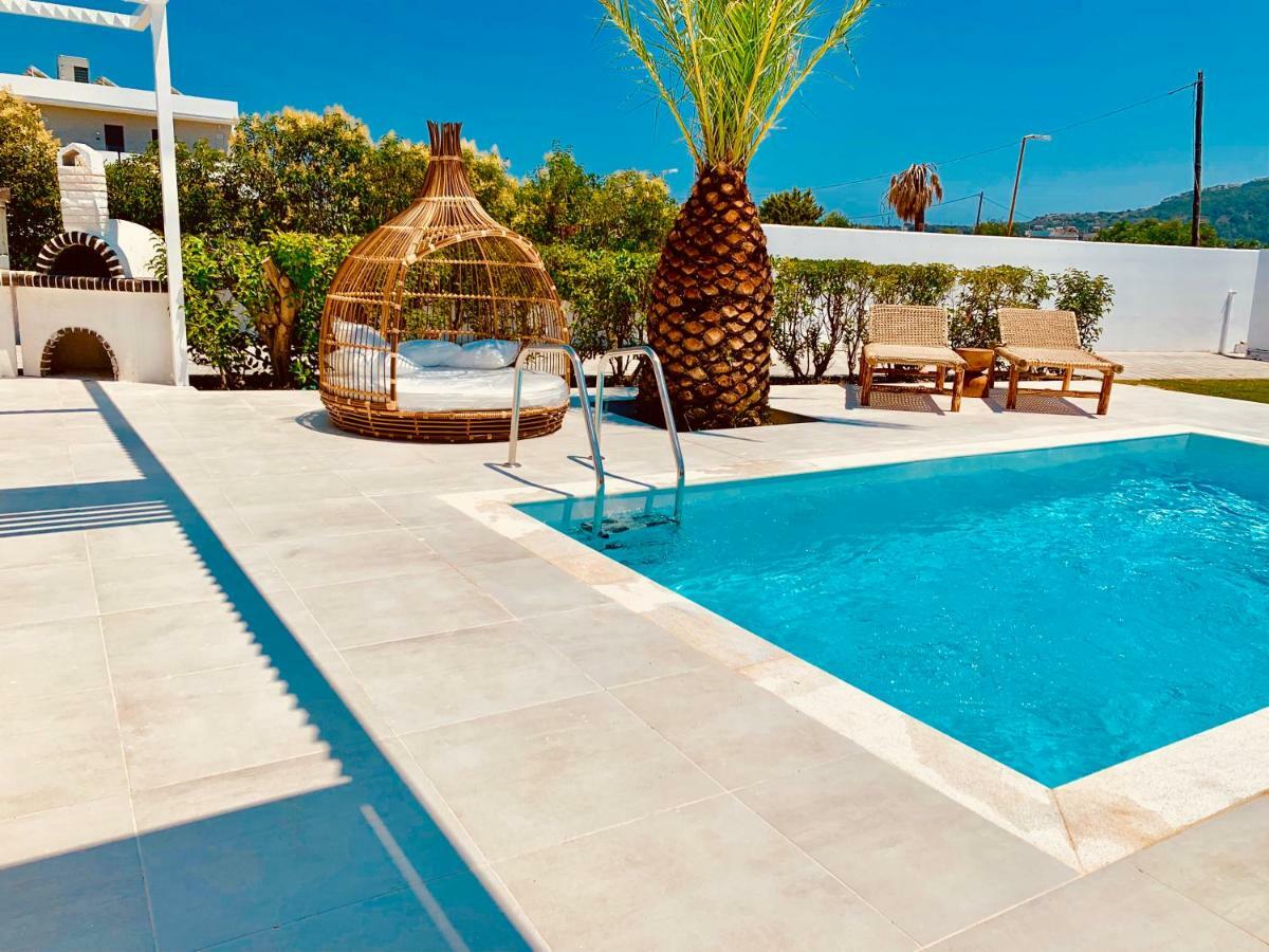 Mythos Luxury Villa Faliraki Eksteriør billede