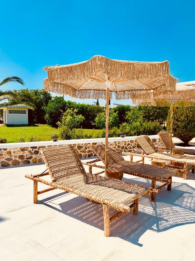 Mythos Luxury Villa Faliraki Eksteriør billede