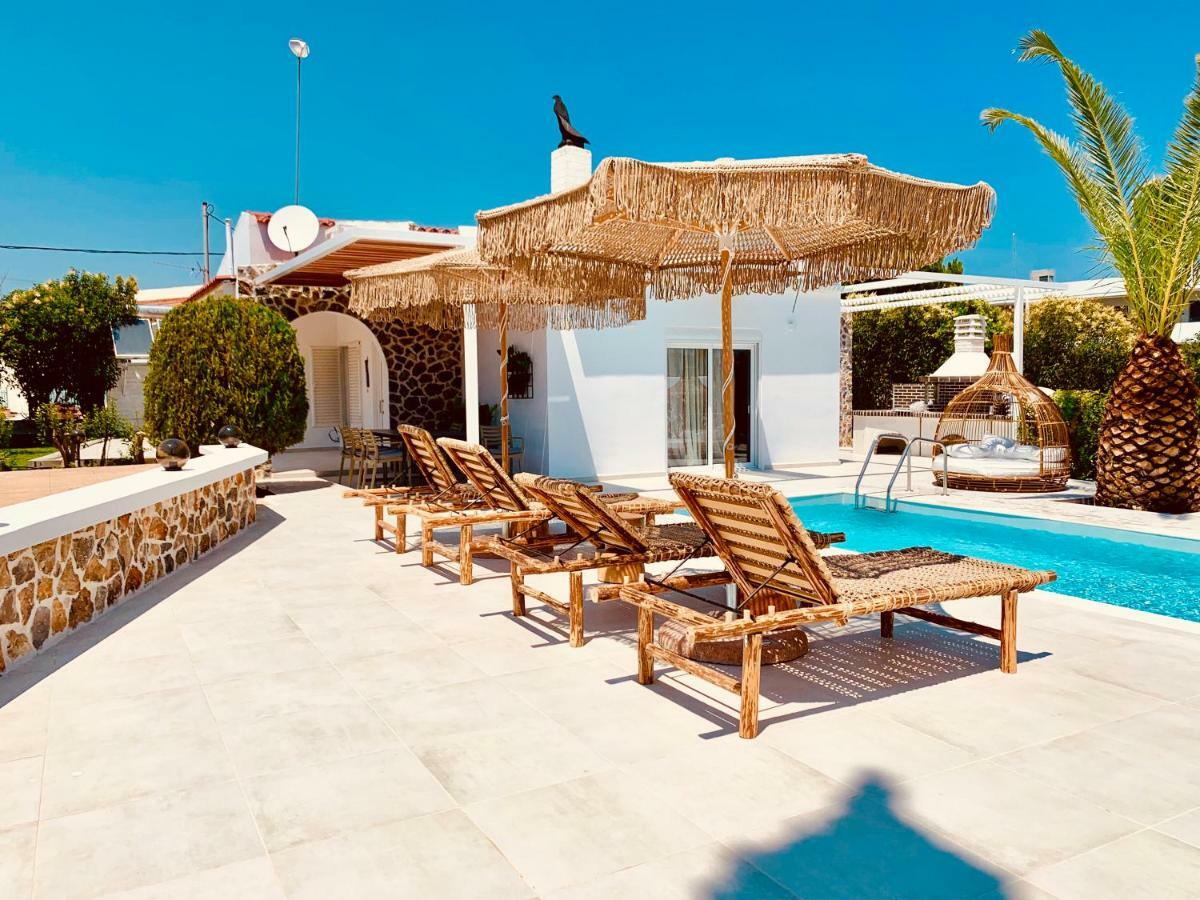 Mythos Luxury Villa Faliraki Eksteriør billede