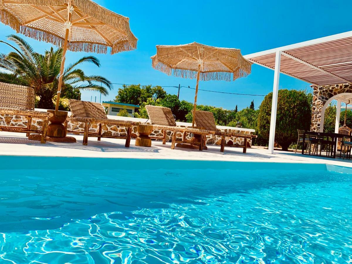 Mythos Luxury Villa Faliraki Eksteriør billede