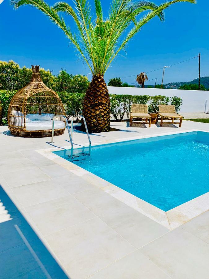 Mythos Luxury Villa Faliraki Eksteriør billede