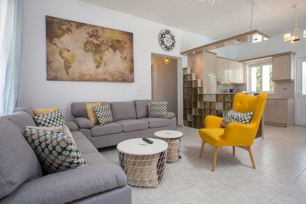 Mythos Luxury Villa Faliraki Eksteriør billede
